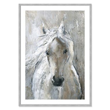 Standing Proud 29.5-Inch x 41.5-Inch Framed Wall Art. View a larger version of this product image.