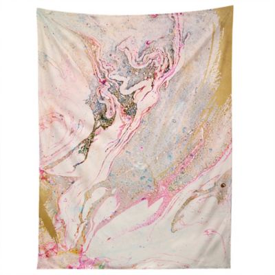 Deny Designs Iveta Abolina Winter Marble 80-Inch x 60-Inch Tapestry image