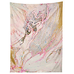 Deny Designs Iveta Abolina Winter Marble 80-Inch x 60-Inch Tapestry