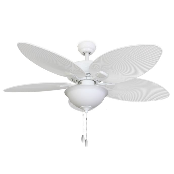 52 Inch Simonton Bowl Light White Ceiling Fan Bed Bath Beyond