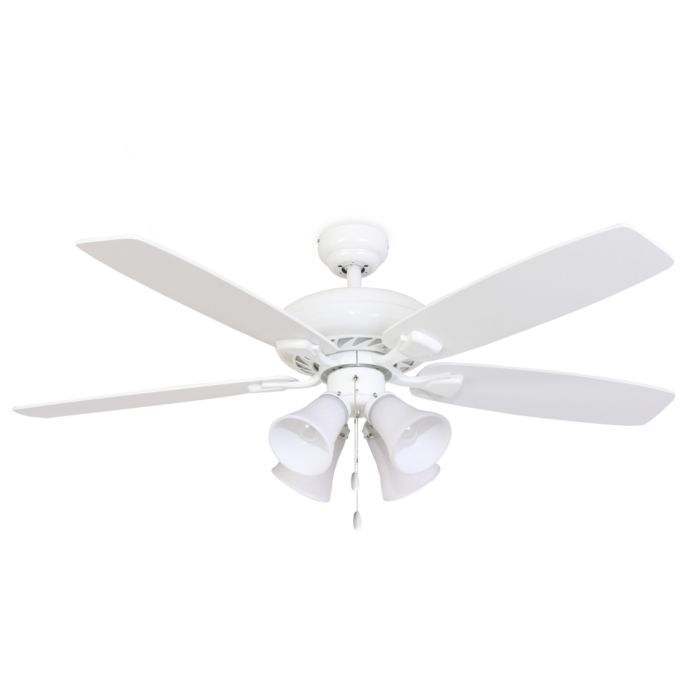 52 White Ceiling Fan       - 52-Inch Halifax White Outdoor Ceiling Fan with Light Kit ... / Check spelling or type a new query.