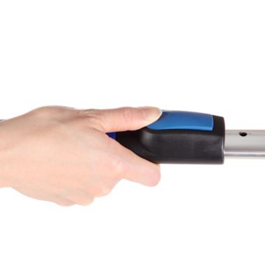 2-Piece Telescopic Snow Scraper Set in Blue. View a larger version of this product image.