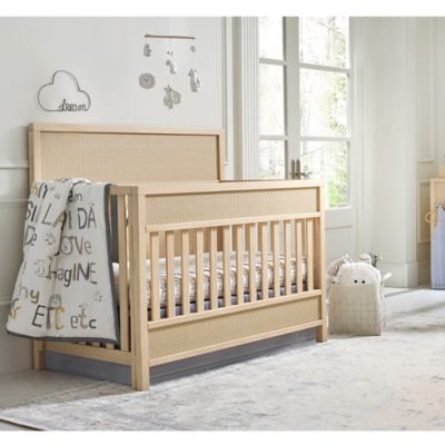 woodland friends crib bedding