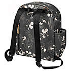 Alternate image 1 for Petunia Pickle Bottom&reg; Mickey Mouse Ace Diaper Bag Backpack in Black
