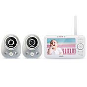 VTech VM352-2 5&quot; Digital Video Baby Monitor with 2 Cameras