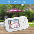 Alternate image 2 for VTech&reg; VM2251 2.4-Inch Digital Video Baby Monitor