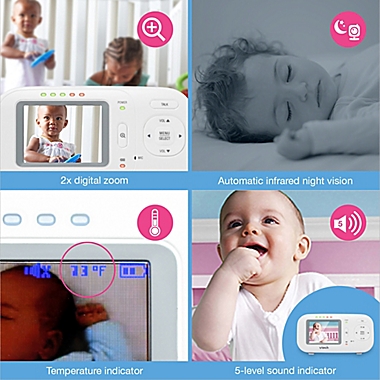 VTech&reg; VM2251 2.4-Inch Digital Video Baby Monitor. View a larger version of this product image.