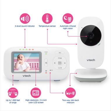 VTech&reg; VM2251 2.4-Inch Digital Video Baby Monitor. View a larger version of this product image.
