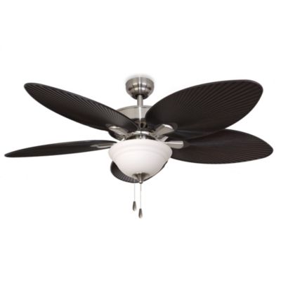 52 Inch Simonton Bowl Brushed Nickel Ceiling Fan