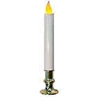 Alternate image 0 for Brite Star 9-Inch Simple-On LED Amber Flickering Flame Candle Lamp