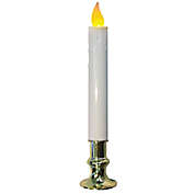 Brite Star 9-Inch Simple-On LED Amber Flickering Flame Candle Lamp