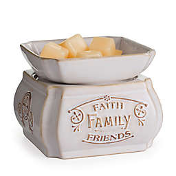 Faith, Family, Friends 2-in-1 Fragrance Warmer