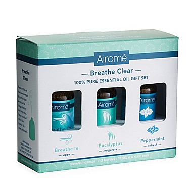 Breathe Clear 100% Pure 10 ml. Essential Oils Gift Set. View a larger version of this product image.