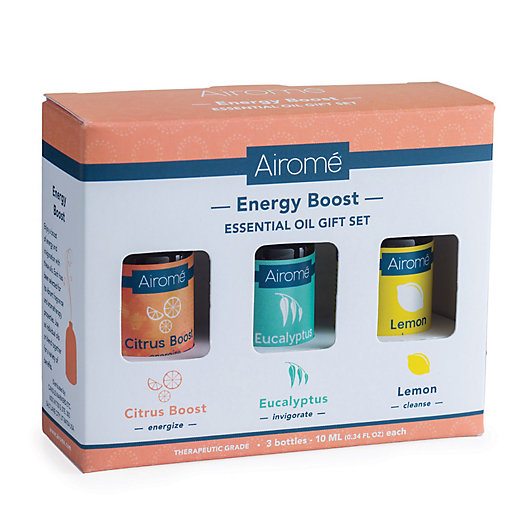 Alternate image 1 for Energy Boost 100% Pure 10 ml. Essential Oils Gift Set