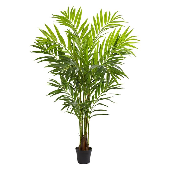 Nearly Natural 8Foot Artificial King Palm Tree Bed Bath & Beyond