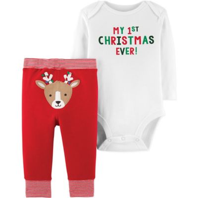 my first christmas bodysuit