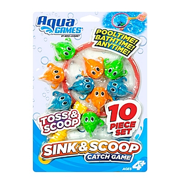 Aqua Games Sink &amp; Scoop Fishing Game. View a larger version of this product image.