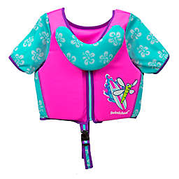 Small/Medium Swim Trainer Deluxe Vest in Pink/Blue