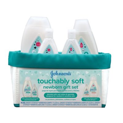 johnson's baby newborn starter kit