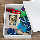 Alternate image 1 for Paw Prints On My Heart Personalized Keepsake Memory Box