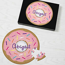 Donut Personalized 26-Piece Puzzle