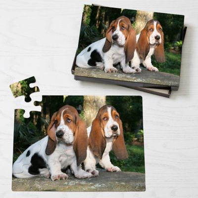 Personalized 25-Piece Pet Photo Puzzle - Horizontal