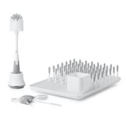 OXO Tot&reg; Cleaning Essentials for Bottles &amp; Cups in Grey