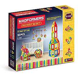 Magformers® 30-Piece My First Building Set