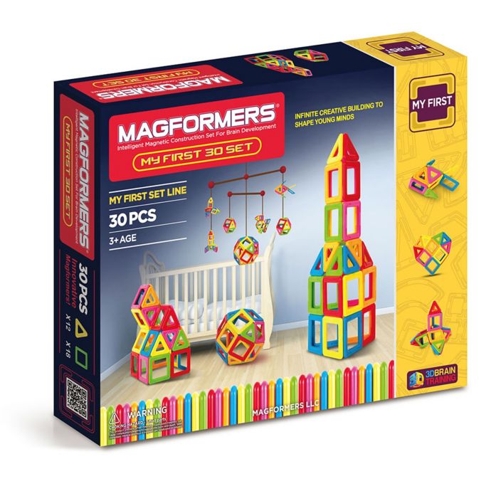 magformers my first 30 piece set