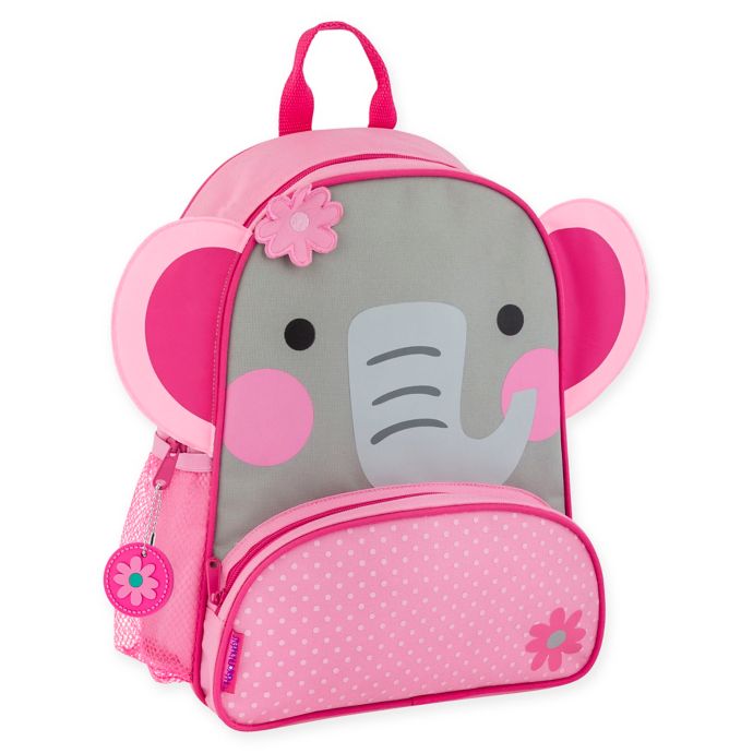 elephant plush backpack