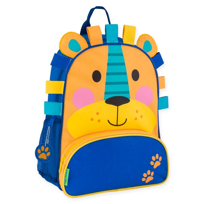 stephen joseph lion backpack