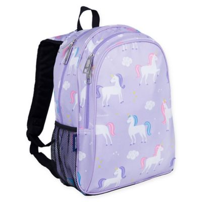 unicorn furry backpack