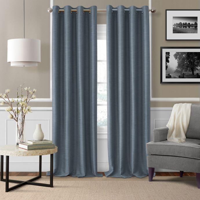Brooke Grommet Room Darkening Window Curtain Panel Bed Bath and
