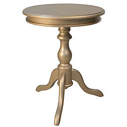 Gilda Side Table in Champagne