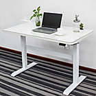 Alternate image 0 for Adjustable Height Smart Desk in White