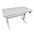 Alternate image 6 for Adjustable Height Smart Desk in White