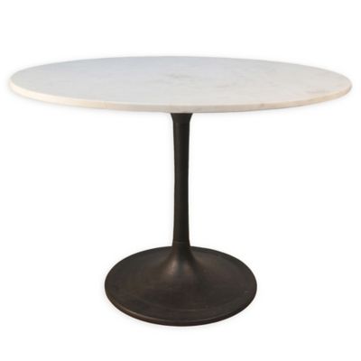 Enzo Marble Top Dining Table