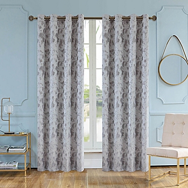 Skye Grommet Window Curtain Panel (Single). View a larger version of this product image.