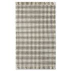 Alternate image 0 for Bee &amp; Willow&trade; Camden Plaid Rug in Grey/Ivory