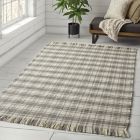 Alternate image 2 for Bee &amp; Willow&trade; Camden Plaid Rug in Grey/Ivory