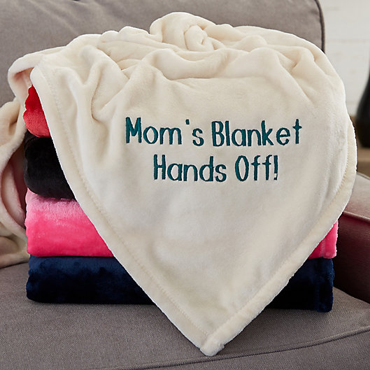 Details about   Personalized Embroidered Throw 50" X 60" Soft Light Weight Fleece Blanket w Name 