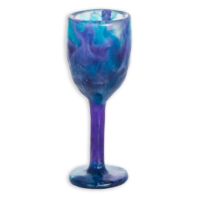 Blue Haze Resin Kiddush Cup Bed Bath & Beyond