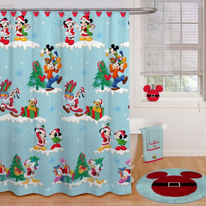 holiday shower curtains at kohl's