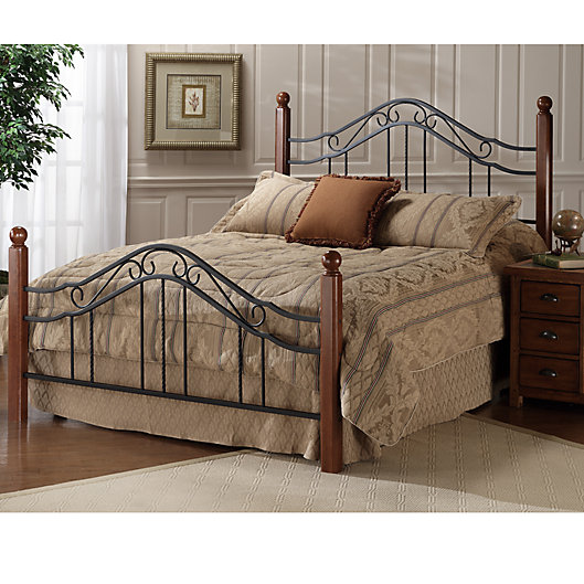 Alternate image 1 for Hillsdale Madison Queen Bed Set with Rails
