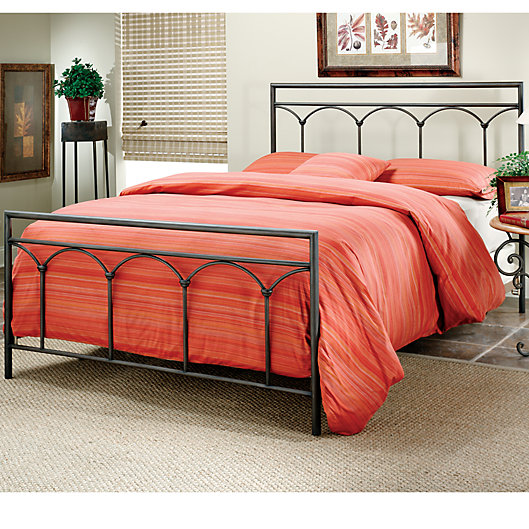 Alternate image 1 for Hillsdale McKenzie Queen Bed Set with Rails