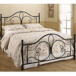 Hillsdale Milwaukee Bed Set with Rails - King