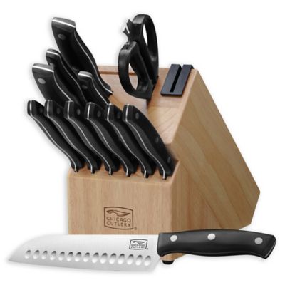 chicago cutlery knife set