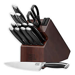 Chicago Cutlery® 14-Piece Knife Block Set in Black
