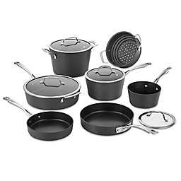 Cuisinart® Conical Hard Anodized Aluminum 11-Piece Cookware Set