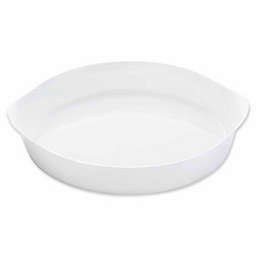 Luminarc® Smart Cuisine 1.2 qt. Round Quiche/Flan Baking Dish in White